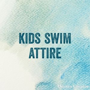 Kids Swimwear